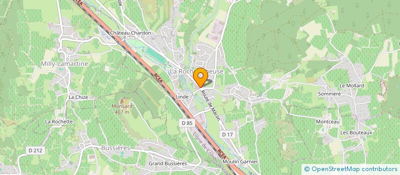 localisation de l'entreprise MADAME COLETTE BERTHOUX  SOLOGNY