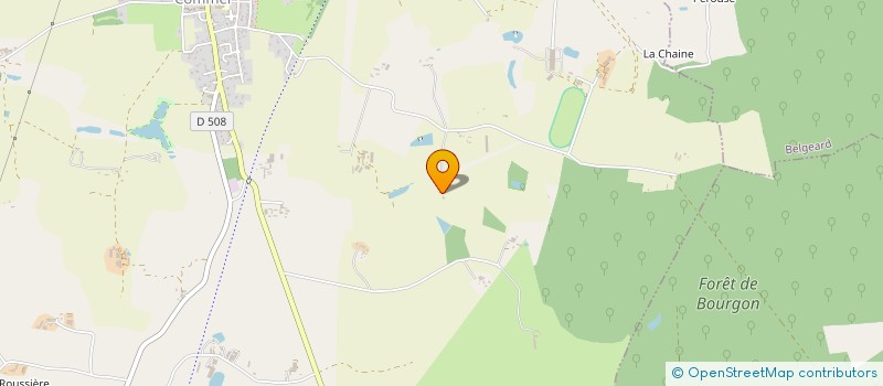 localisation de l'entreprise MADAME COLETTE BLANCHE  COMMER