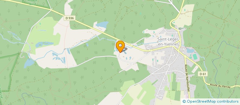 localisation de l'entreprise MADAME COLETTE BOURG  SAINT-LEGER-EN-YVELINES