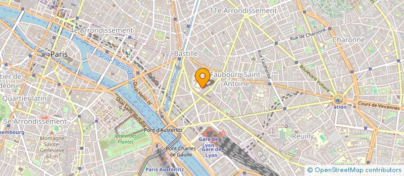 localisation de l'entreprise MADAME COLETTE BOUTET DE MONVEL  PARIS