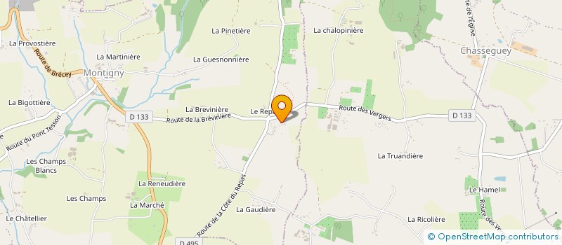 localisation de l'entreprise MADAME COLETTE BOUTIN à ISIGNY-LE-BUAT