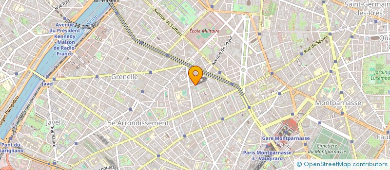 localisation de l'entreprise MADAME COLETTE BOYE  PARIS