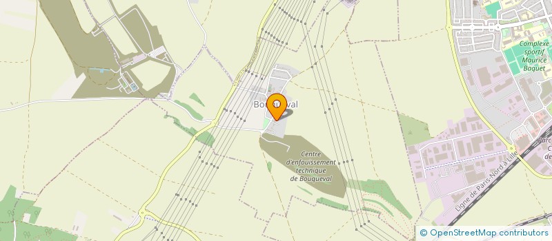 localisation de l'entreprise MADAME COLETTE BREWAUX  BOUQUEVAL