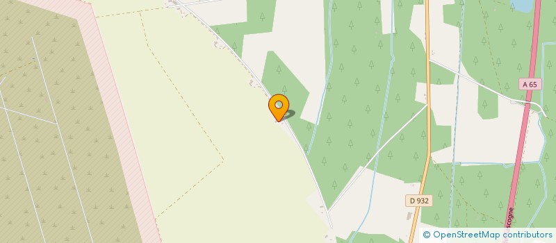 localisation de l'entreprise MADAME COLETTE CALVAT  CAPTIEUX