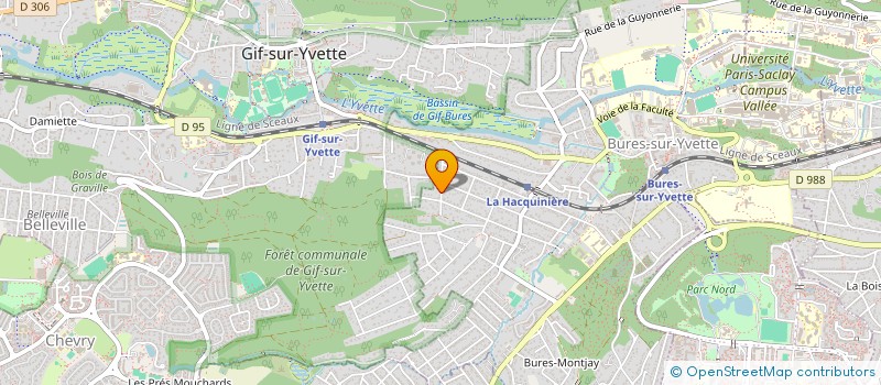 localisation de l'entreprise MADAME COLETTE CARASSO à BURES-SUR-YVETTE