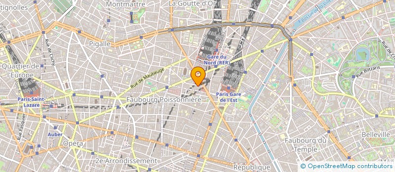 localisation de l'entreprise MADAME COLETTE CAUVIN  PARIS