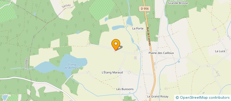 localisation de l'entreprise MADAME COLETTE CHAPLAULT  CHEMERY