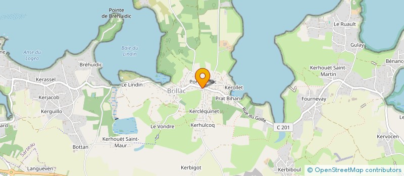 localisation de l'entreprise MADAME COLETTE CHATELAIS  SARZEAU