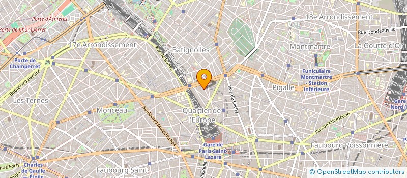 localisation de l'entreprise MADAME COLETTE CHEVALLIER  PARIS