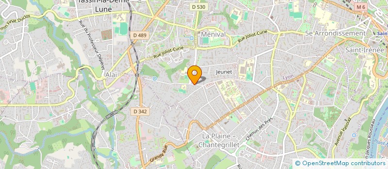 localisation de l'entreprise MADAME COLETTE COUETTE  LYON