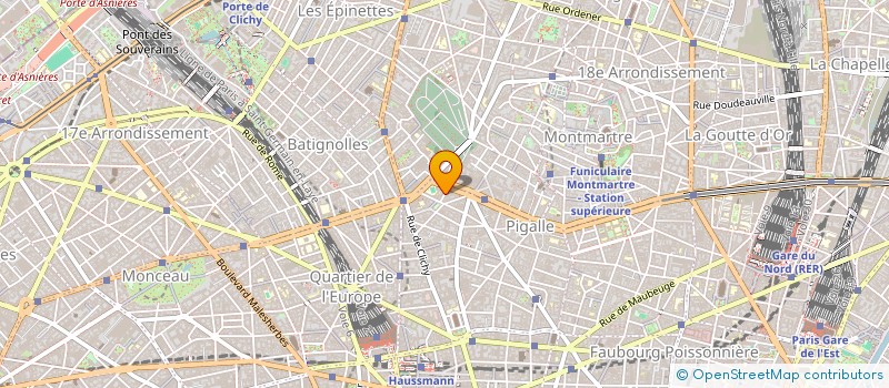 localisation de l'entreprise MADAME COLETTE DANTES  PARIS