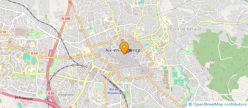 localisation de l'entreprise MADAME COLETTE DEBELMAS à AIX-EN-PROVENCE