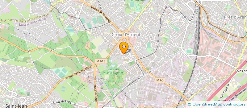 localisation de l'entreprise MADAME COLETTE DESSABLES à MONTPELLIER
