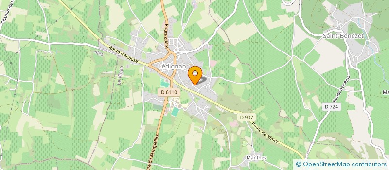 localisation de l'entreprise MADAME COLETTE DI TOMASO  DOMESSARGUES