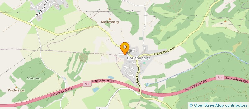 localisation de l'entreprise MADAME COLETTE DIDELON  FOULIGNY