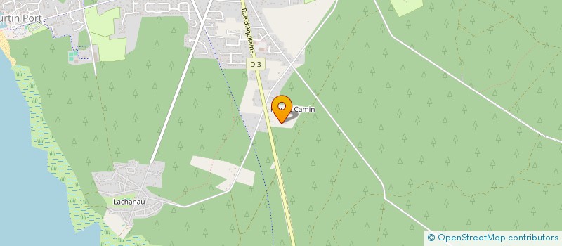 localisation de l'entreprise MADAME COLETTE DIOT  HOURTIN