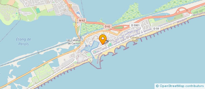 localisation de l'entreprise MADAME COLETTE DUCOMMUN  MAUGUIO