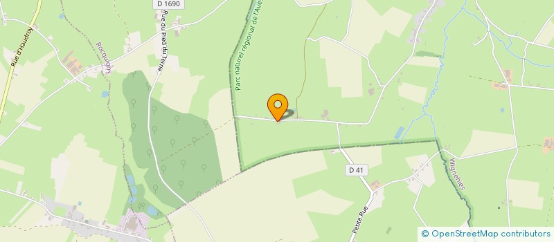 localisation de l'entreprise MADAME COLETTE DUPONT  WIGNEHIES