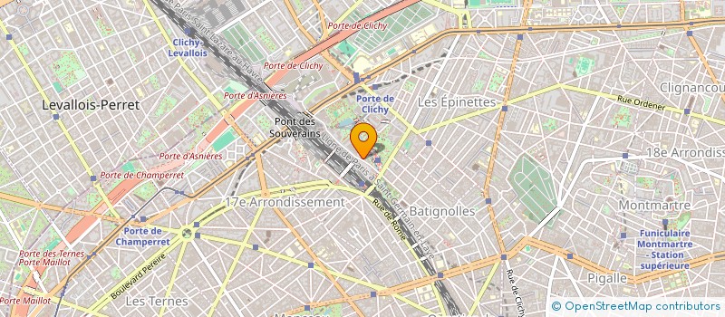 localisation de l'entreprise MADAME COLETTE DURIEZ  PARIS