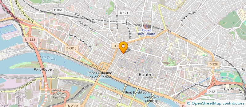 localisation de l'entreprise MADAME COLETTE DUVAL à ROUEN