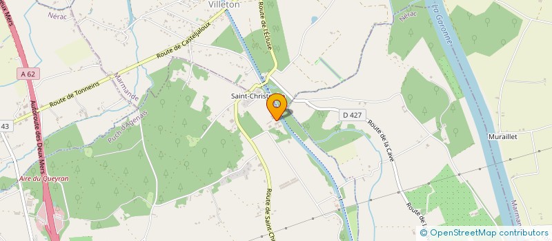 localisation de l'entreprise MADAME COLETTE FEILLE  PUCH D'AGENAIS