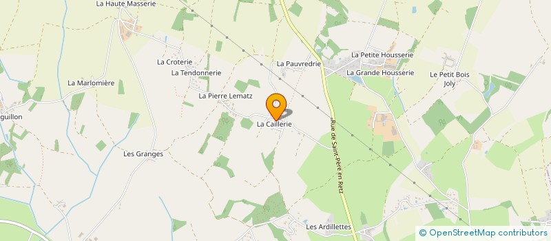 localisation de l'entreprise MADAME COLETTE FEUILLET  CHAUVE