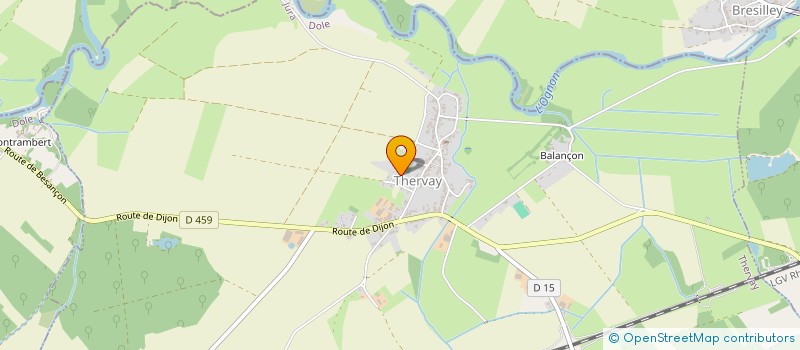 localisation de l'entreprise MADAME COLETTE FOLLETETE  POINTRE