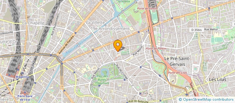 localisation de l'entreprise MADAME COLETTE GALLO  PARIS