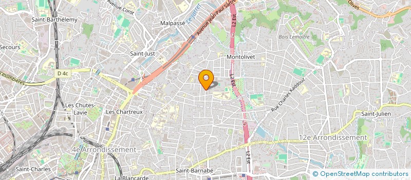 localisation de l'entreprise MADAME COLETTE GARDON à MARSEILLE