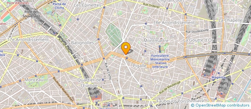 localisation de l'entreprise MADAME COLETTE GENINASCA à PARIS