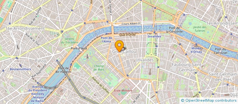 localisation de l'entreprise MADAME COLETTE GOBBE  PARIS