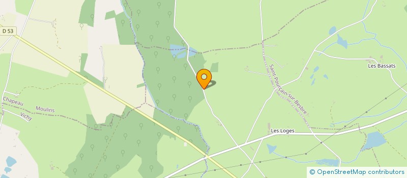 localisation de l'entreprise MADAME COLETTE GOUBY  VAUMAS