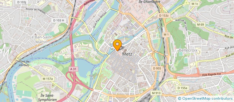 localisation de l'entreprise MADAME COLETTE GOUJON  METZ