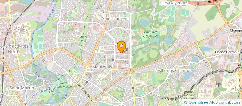 localisation de l'entreprise MADAME COLETTE GRANGER à RENNES