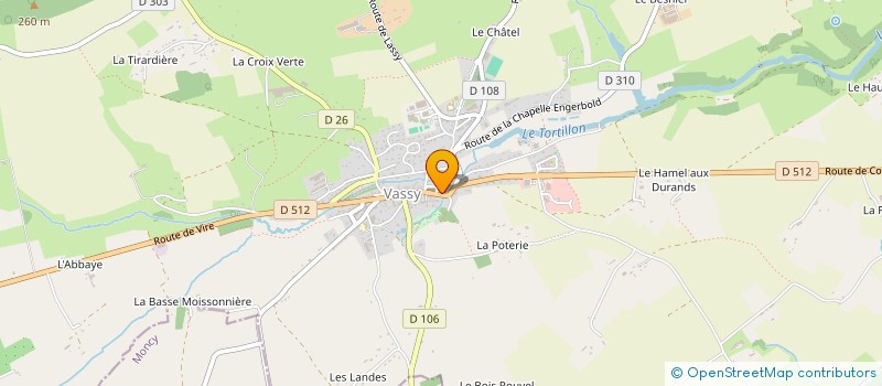 localisation de l'entreprise MADAME COLETTE GUERIN  VALDALLIERE