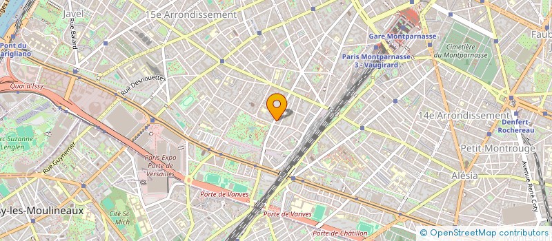 localisation de l'entreprise MADAME COLETTE GUERRINI  PARIS