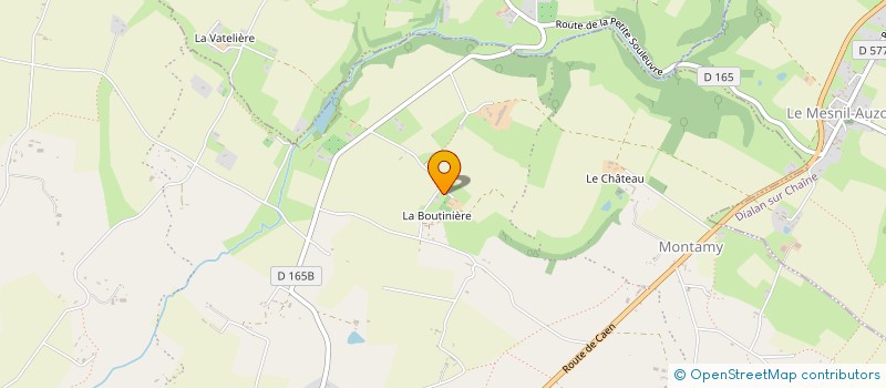 localisation de l'entreprise MADAME COLETTE HEBERT à SOULEUVRE EN BOCAGE