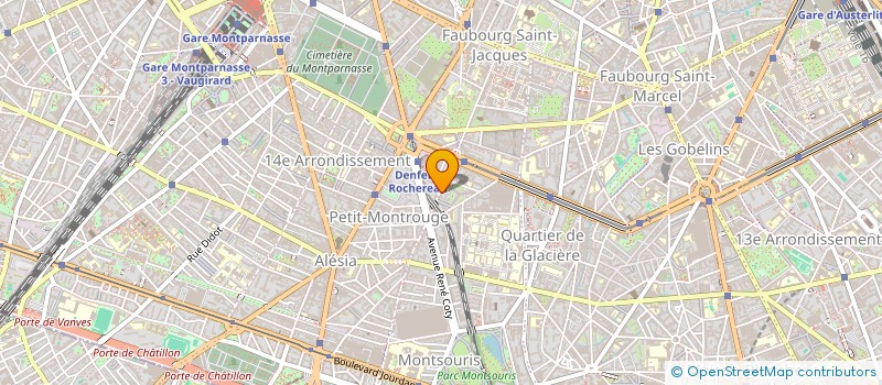 localisation de l'entreprise MADAME COLETTE HEBRARD  PARIS