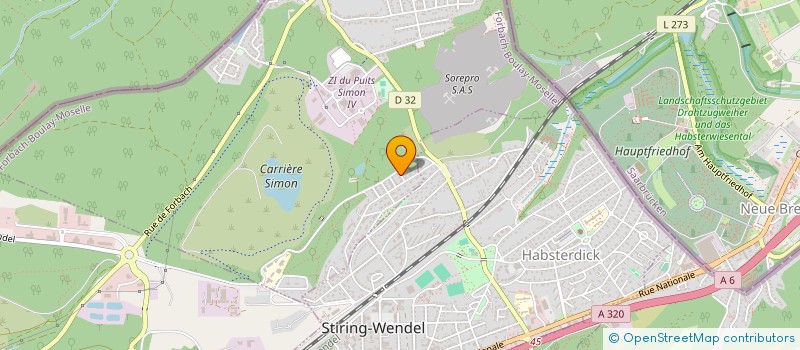 localisation de l'entreprise MADAME COLETTE HELWIG  SCHNECK