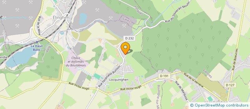 localisation de l'entreprise MADAME COLETTE HENAULT  RETY