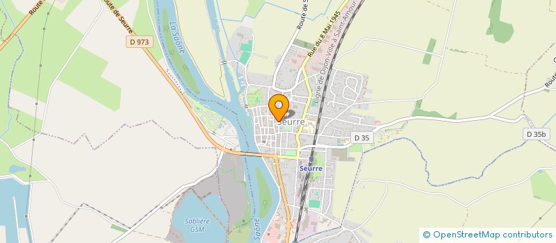 localisation de l'entreprise MADAME COLETTE HIGUIER  SEURRE