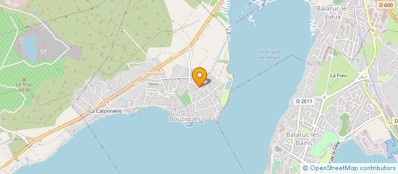 localisation de l'entreprise MADAME COLETTE HUBERT  LOUPIAN