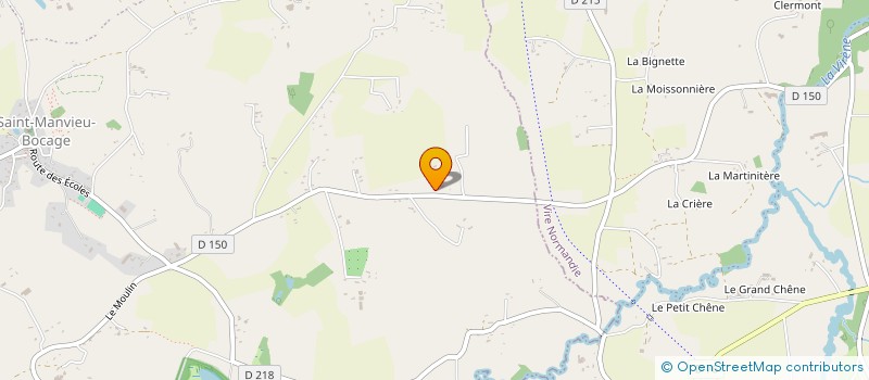 localisation de l'entreprise MADAME COLETTE HULIN  NOUES DE SIENNE