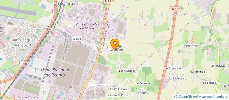 localisation de l'entreprise MADAME COLETTE IKOKO-BATULI  NOYAL-CHATILLON-SUR-SEICHE