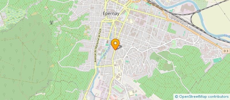 localisation de l'entreprise MADAME COLETTE JAHNS  EPERNAY