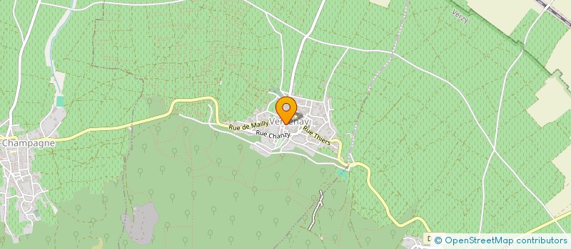 localisation de l'entreprise MADAME COLETTE JASKOWIEC  VERZENAY