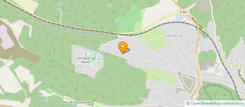 localisation de l'entreprise MADAME COLETTE KNERR  NIMES