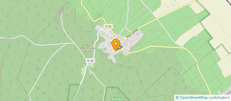 localisation de l'entreprise MADAME COLETTE LASSEAUX  VERZY