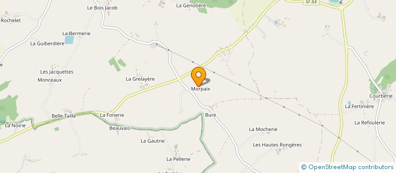 localisation de l'entreprise MADAME COLETTE LEBOURD  LASSAY-LES-CHATEAUX