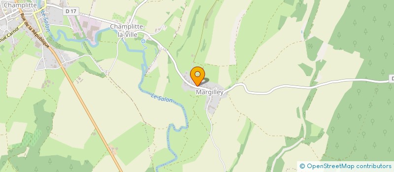 localisation de l'entreprise MADAME COLETTE MAILLOT  CHAMPLITTE